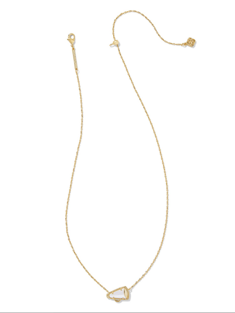 Kendra Scott Cheer Necklace - Gold & MOP