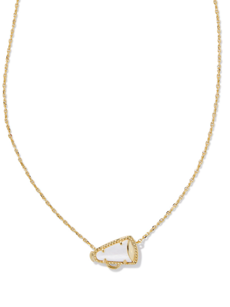 Kendra Scott Cheer Necklace - Gold & MOP