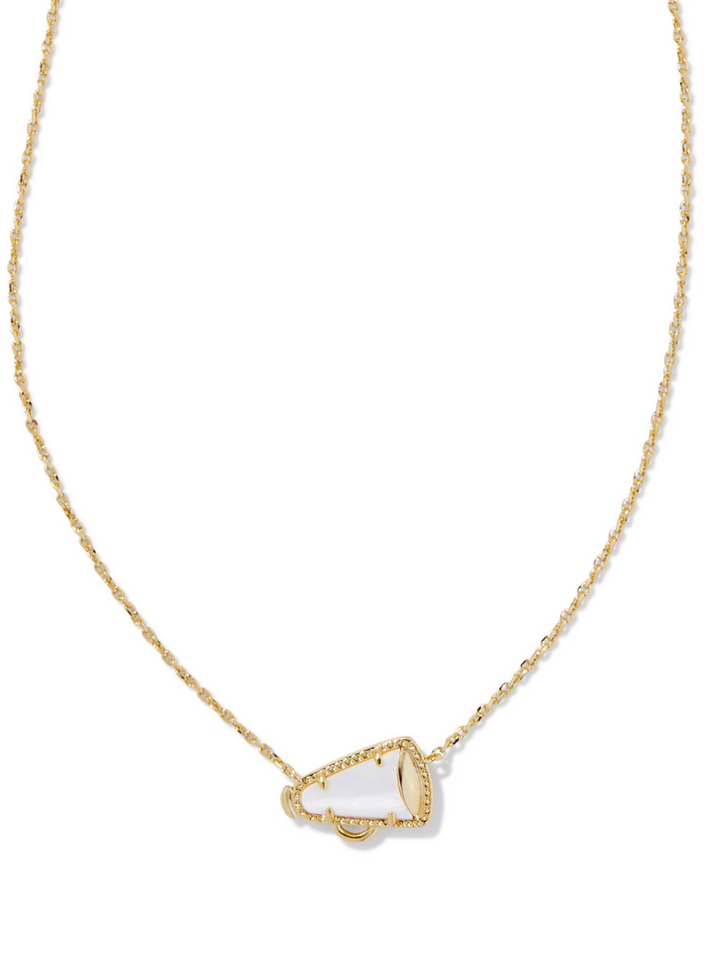 Kendra Scott Cheer Necklace - Gold & MOP