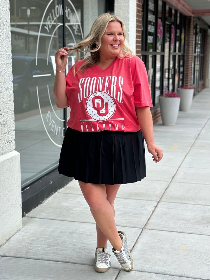 OU Sooners Traditional Tee