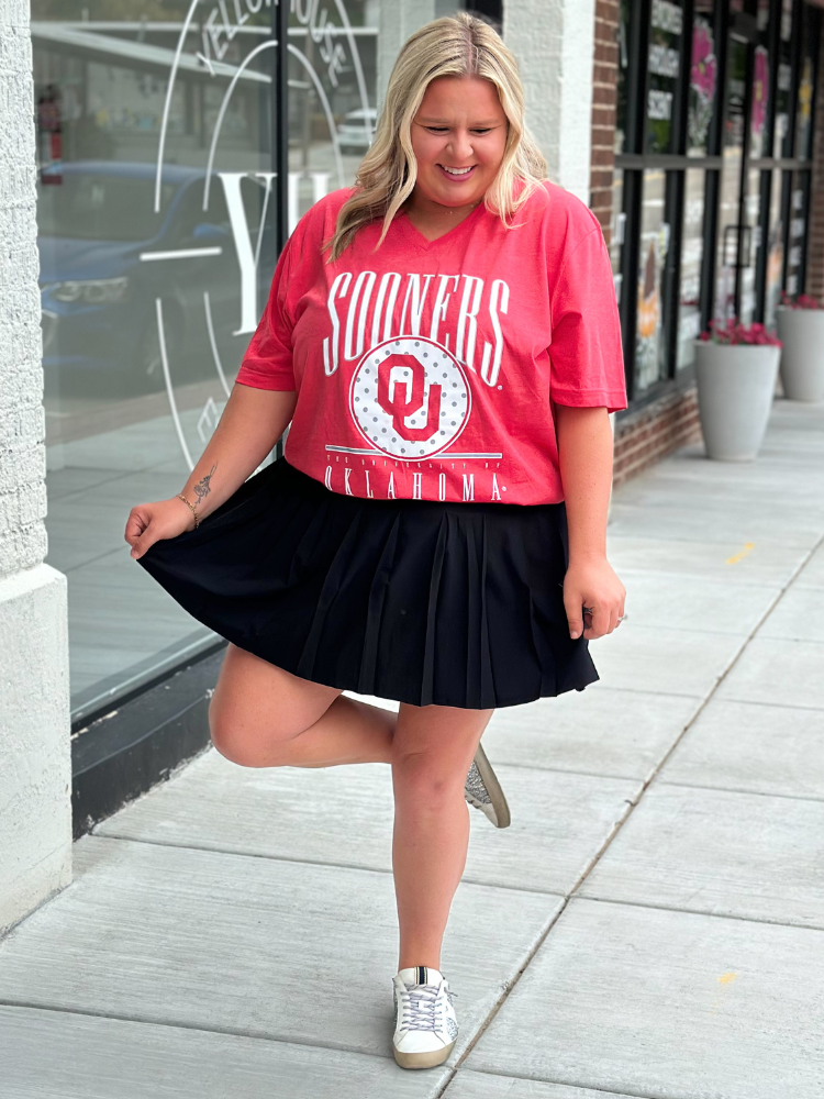 OU Sooners Traditional Tee