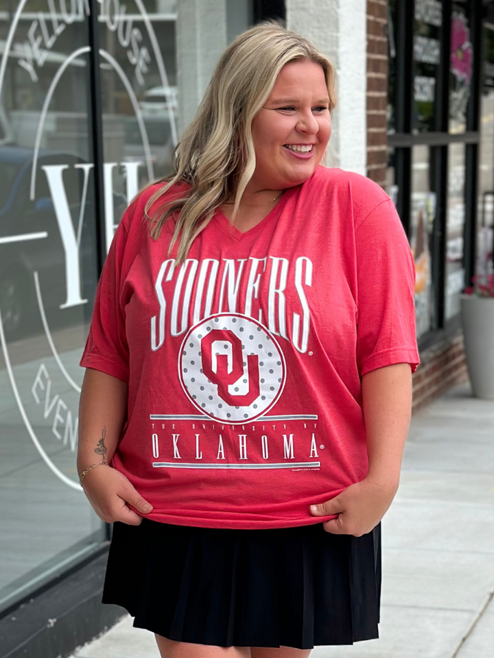 OU Sooners Traditional Tee