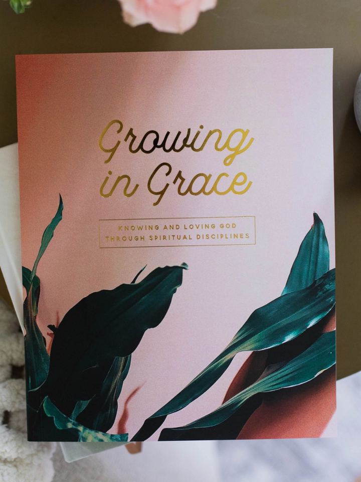 The Daily Grace - Growing In Grace | Spiritual Disciplines Study