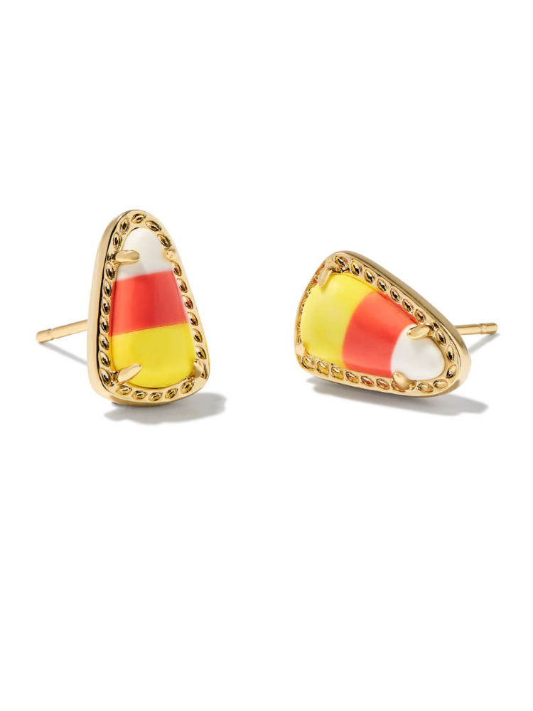 Kendra Scott Candy Corn Stud Earring - Gold