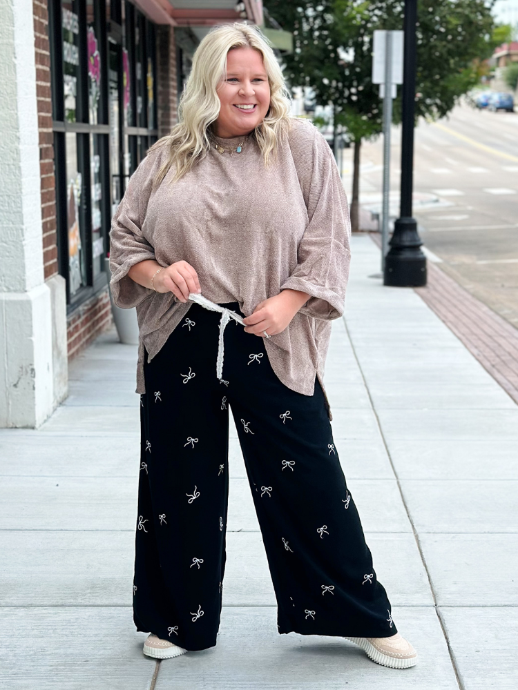 The Bonnie Pants - Black