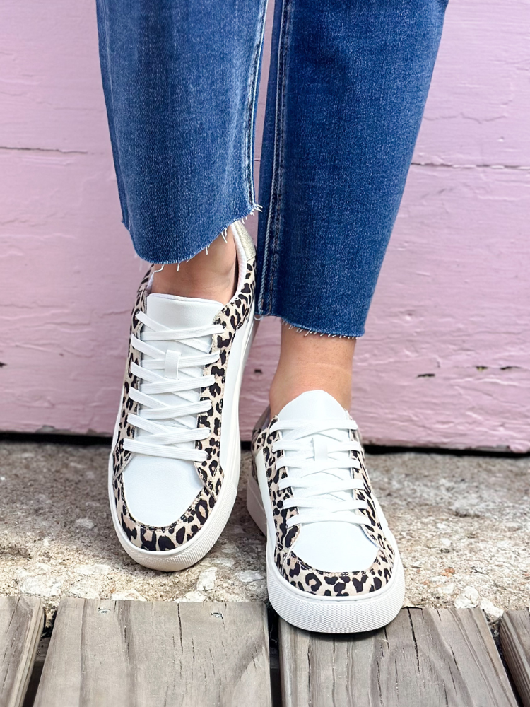 Obsessed Sneaker - Leopard