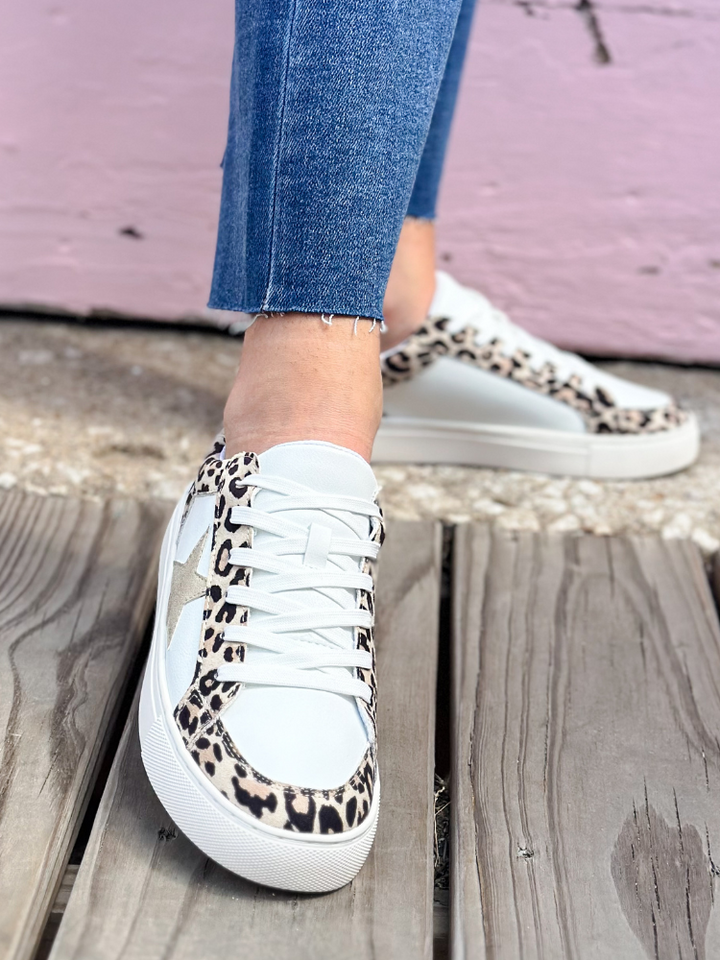 Obsessed Sneaker - Leopard