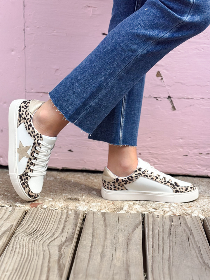 Obsessed Sneaker - Leopard