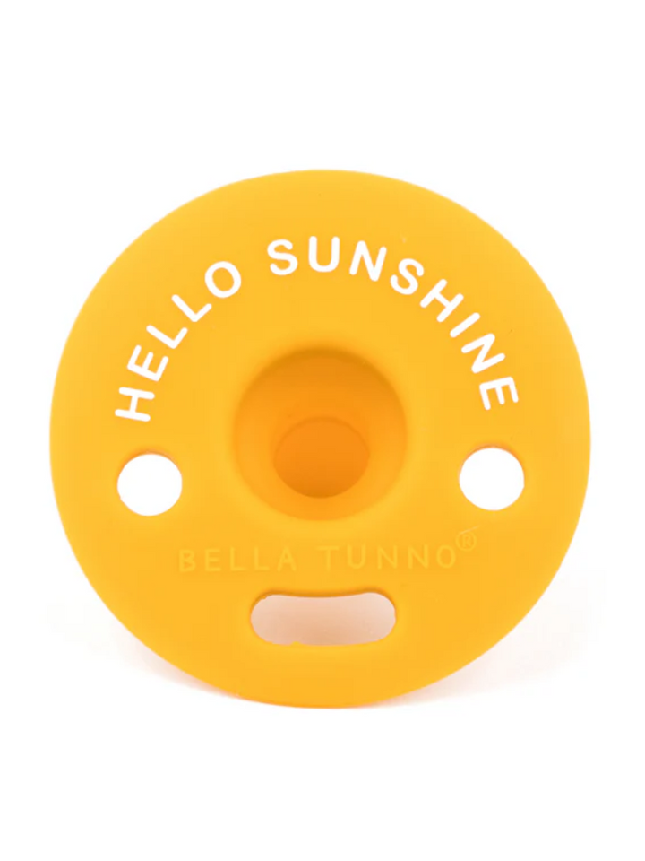 Bella Tunno Pacifier - Hello Sunshine