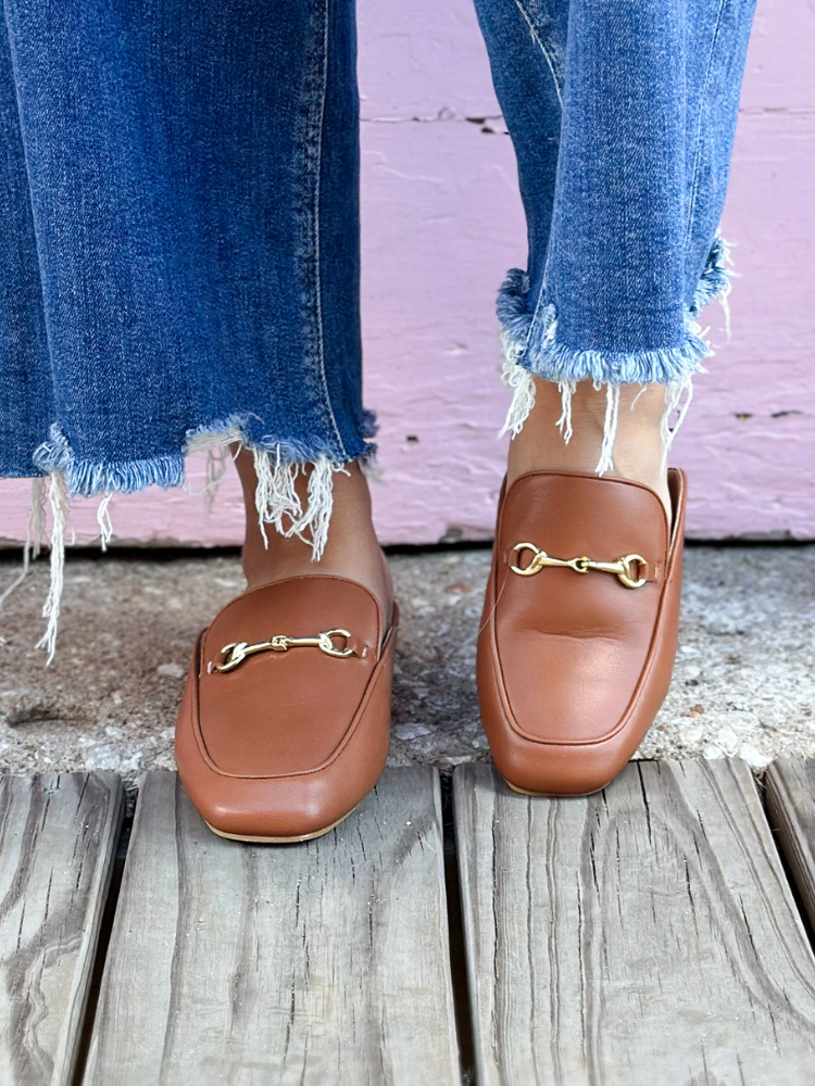 Charmer Slip on - Cognac