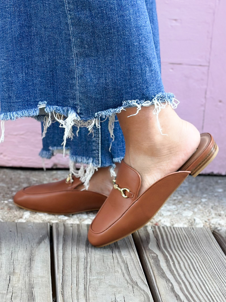 Charmer Slip on - Cognac