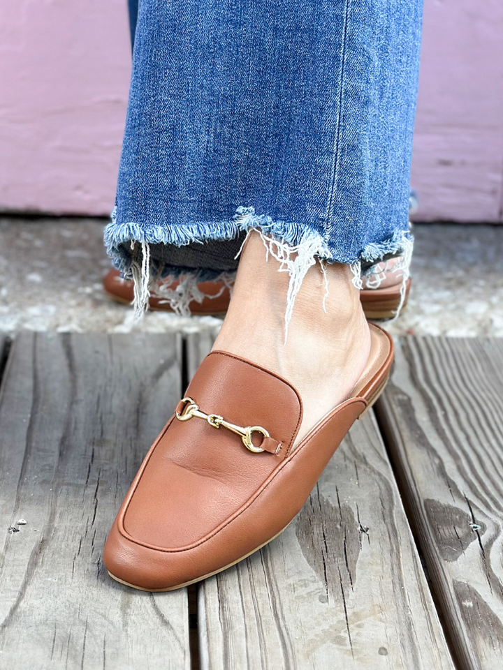 Charmer Slip on - Cognac