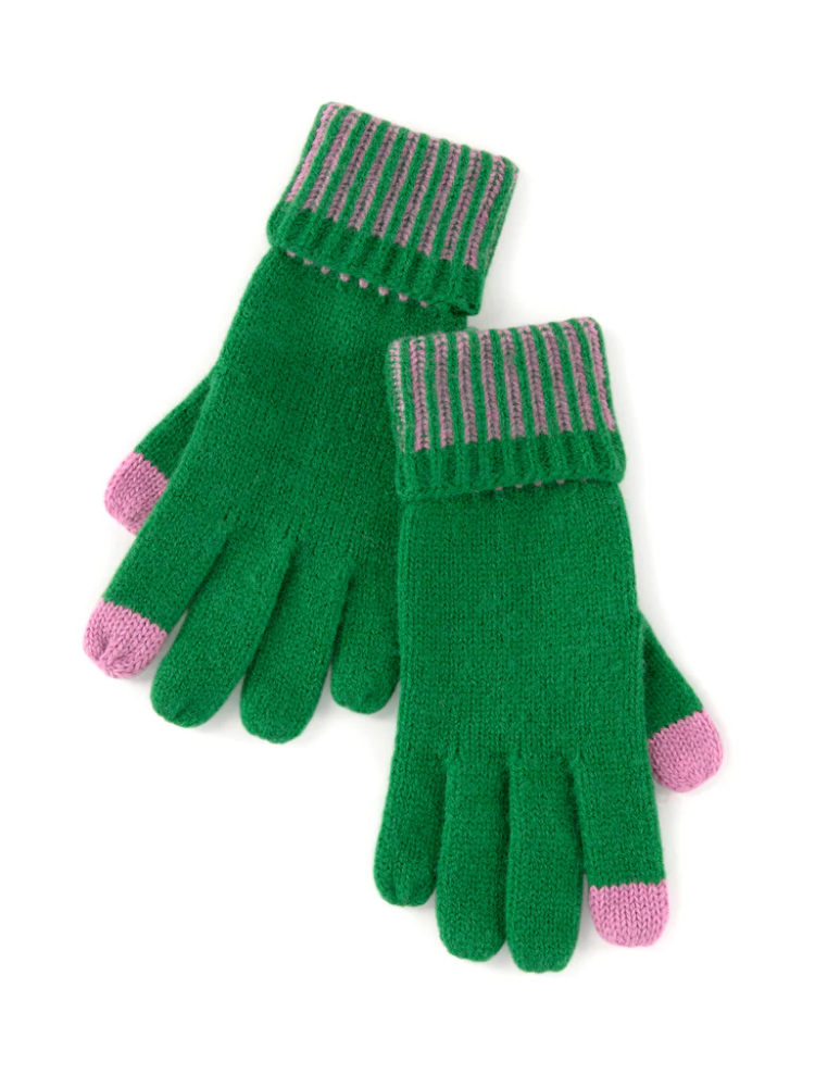 Christie Touchscreen Gloves - Green