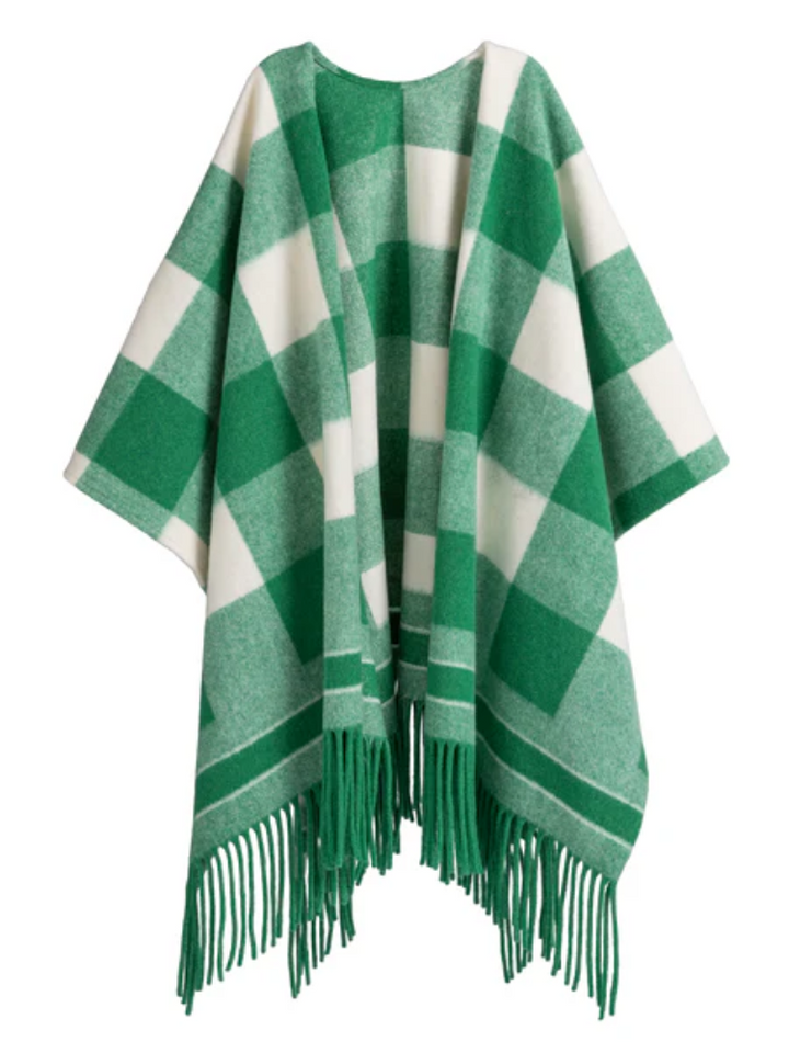 Callie Cape - Green