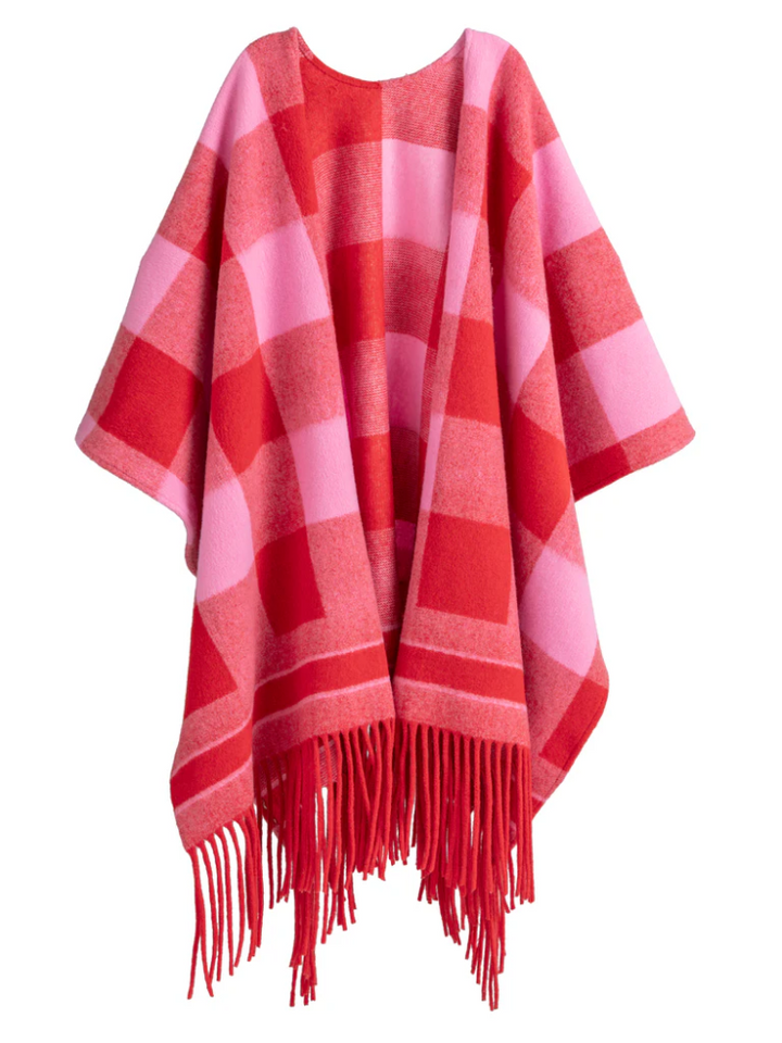 Callie Cape - Red