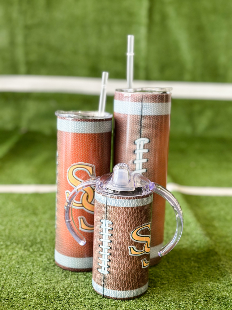 Football SS Tumbler - Medium