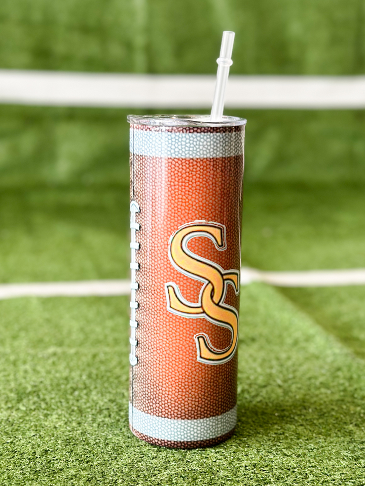 Football SS Tumbler - Medium