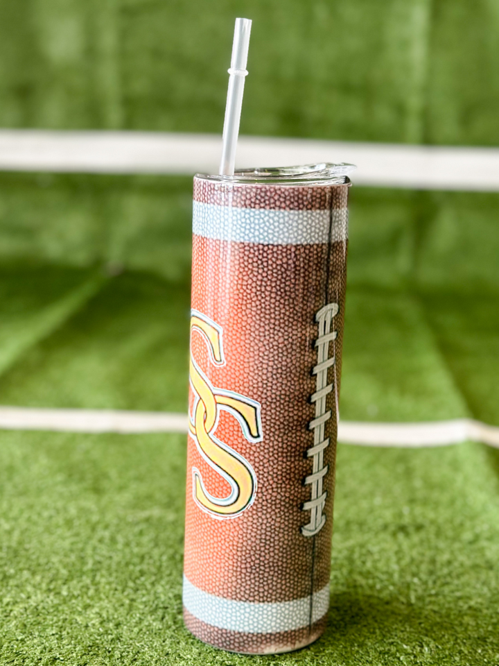 Football SS Tumbler - Medium