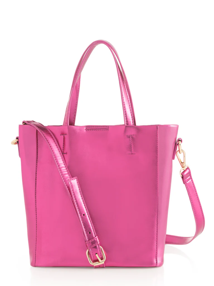 Maddie Mini Tote - Magenta