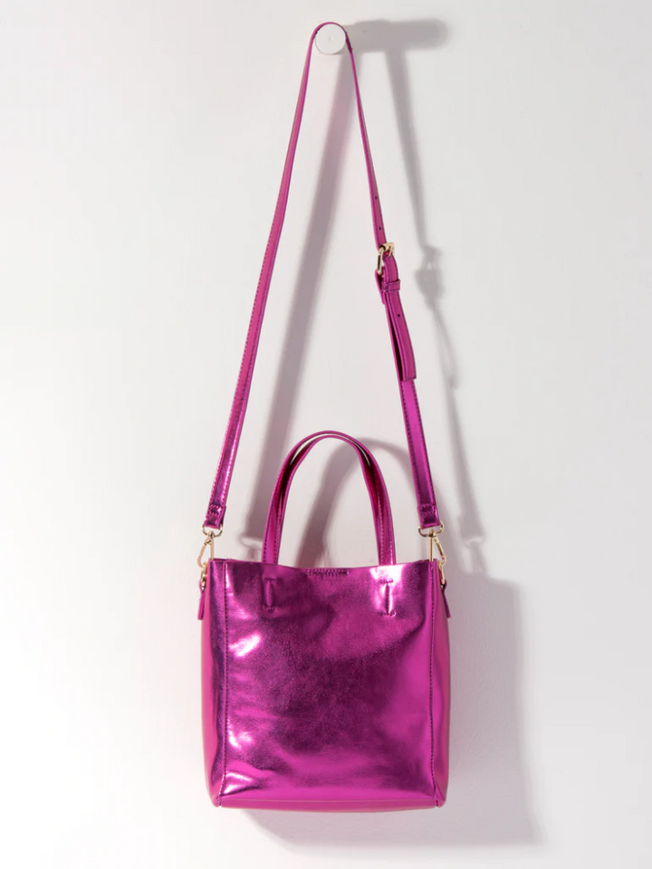 Maddie Mini Tote - Magenta