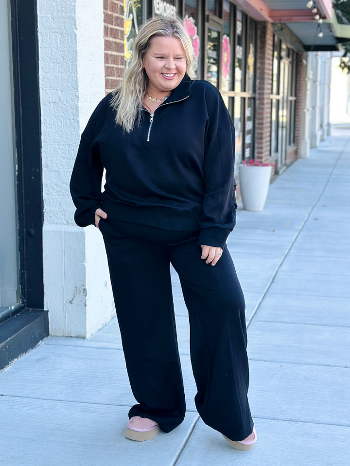 The Elaine Pant - Black