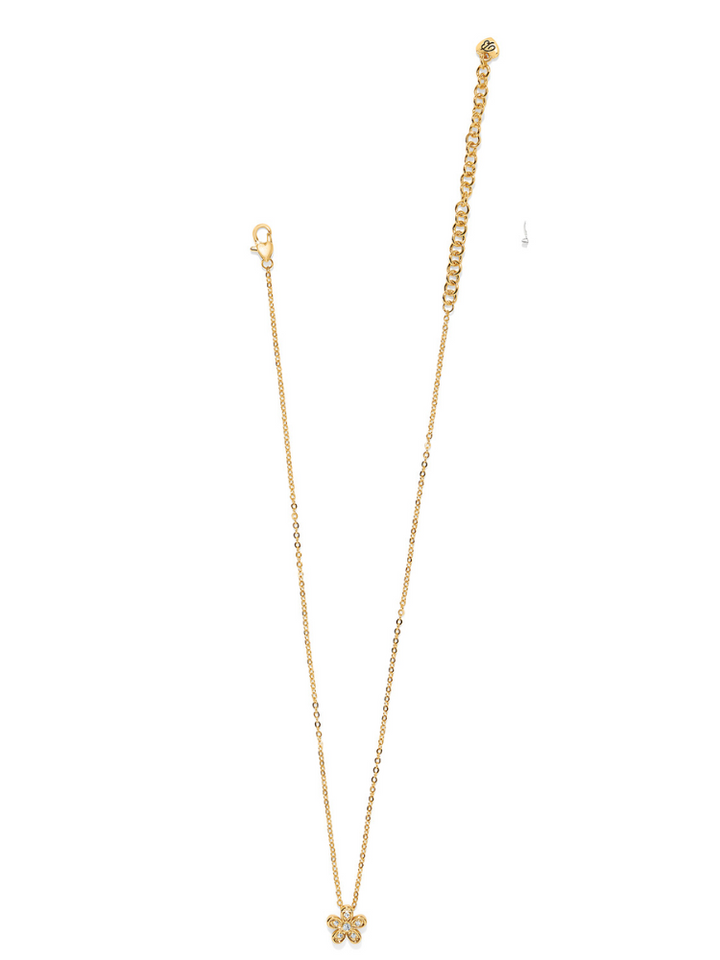 Brighton - Enchanting Flower Gold Necklace