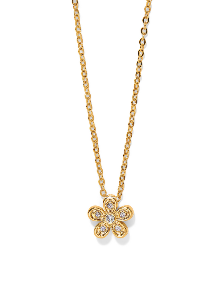 Brighton - Enchanting Flower Gold Necklace