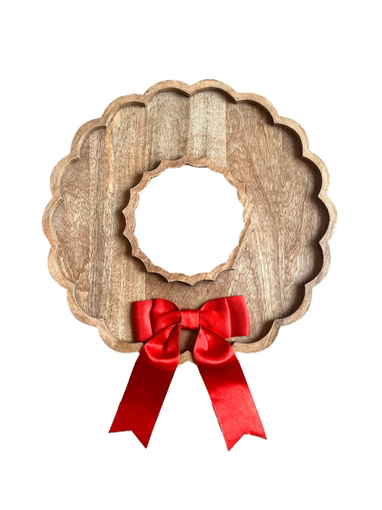 Wreath Wood Board