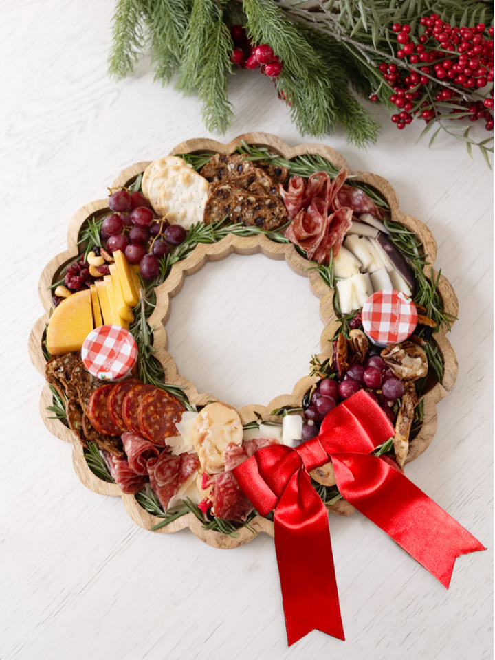 Wreath Wood Board