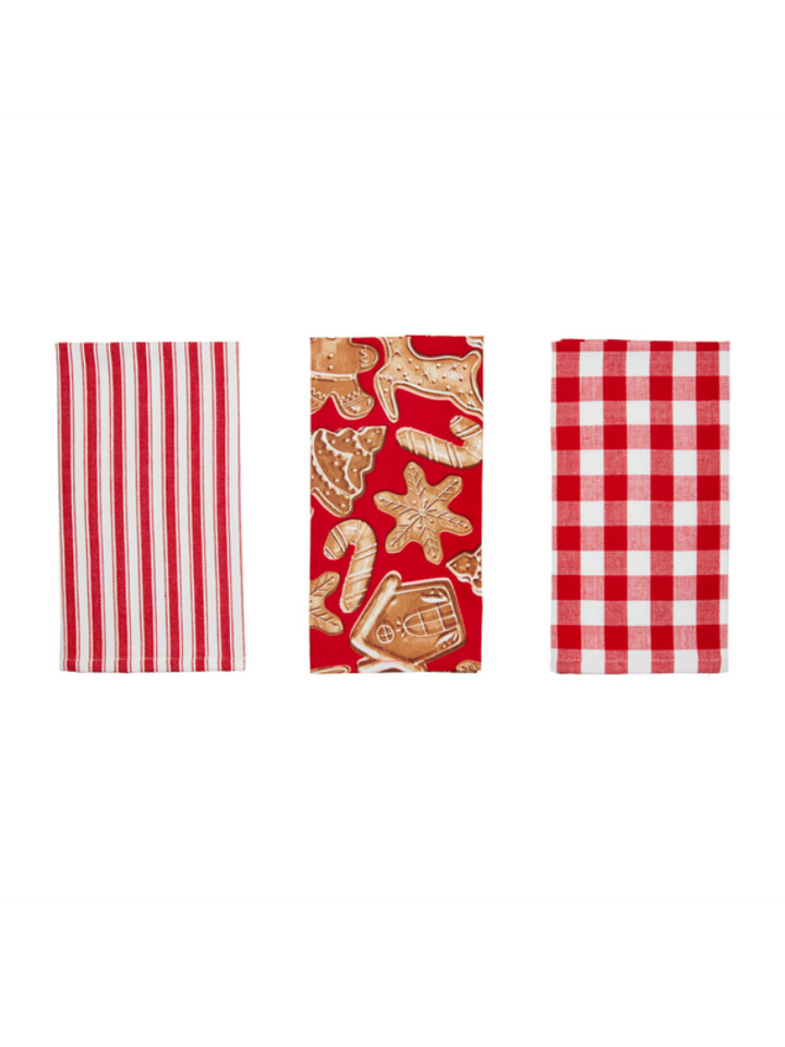 House Towel Sets- Cookie