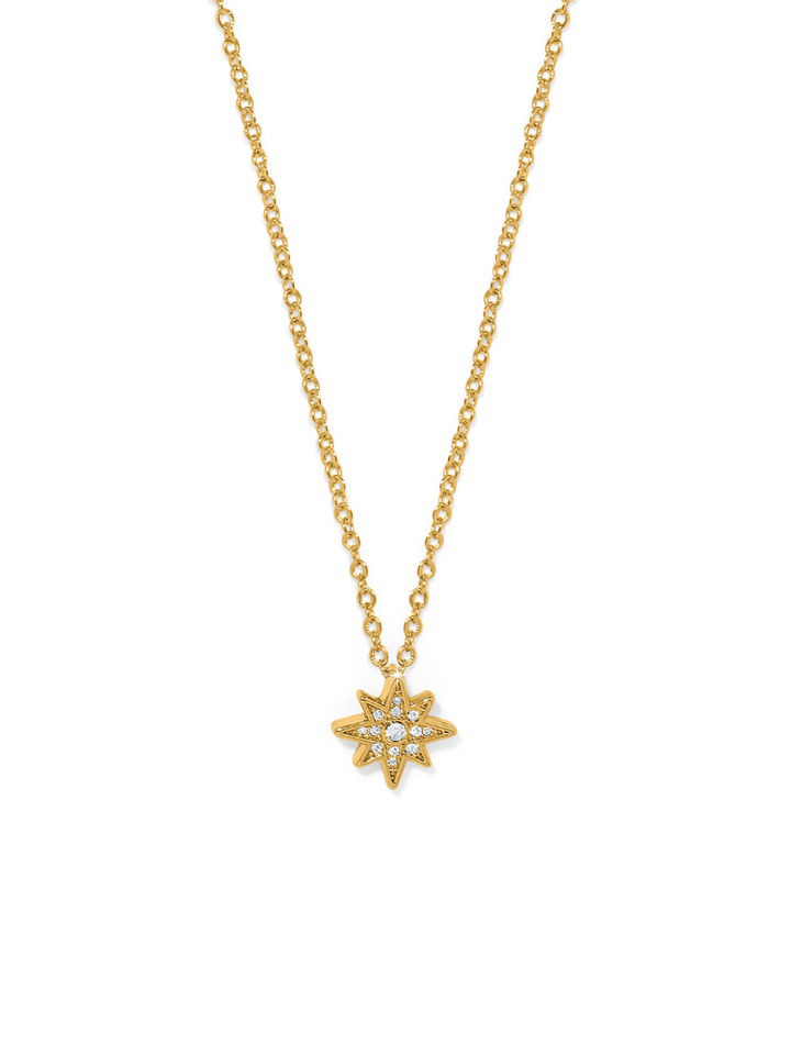 Brighton - Enchanting Star Gold Necklace