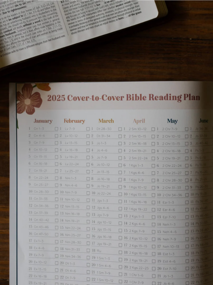 The Daily Grace - 2025 Prayer Calendar