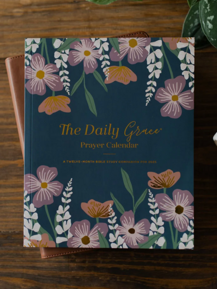 The Daily Grace - 2025 Prayer Calendar