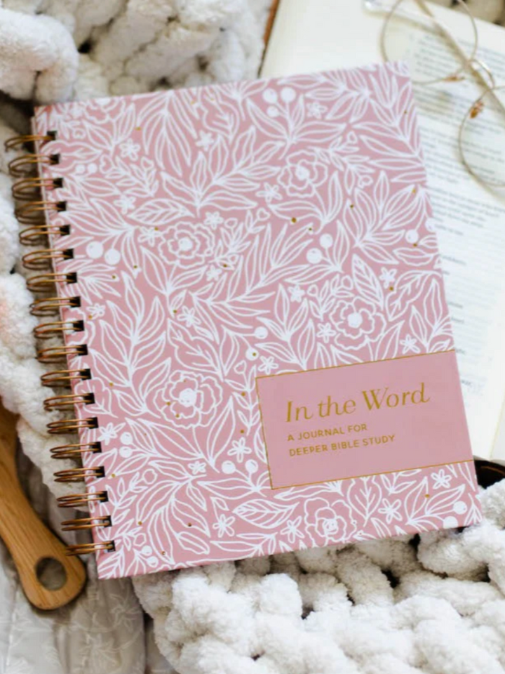 The Daily Grace In The Word Journal - Pink Journal