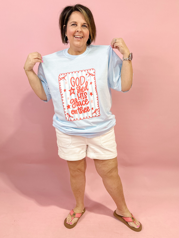 Grace On Thee Tee