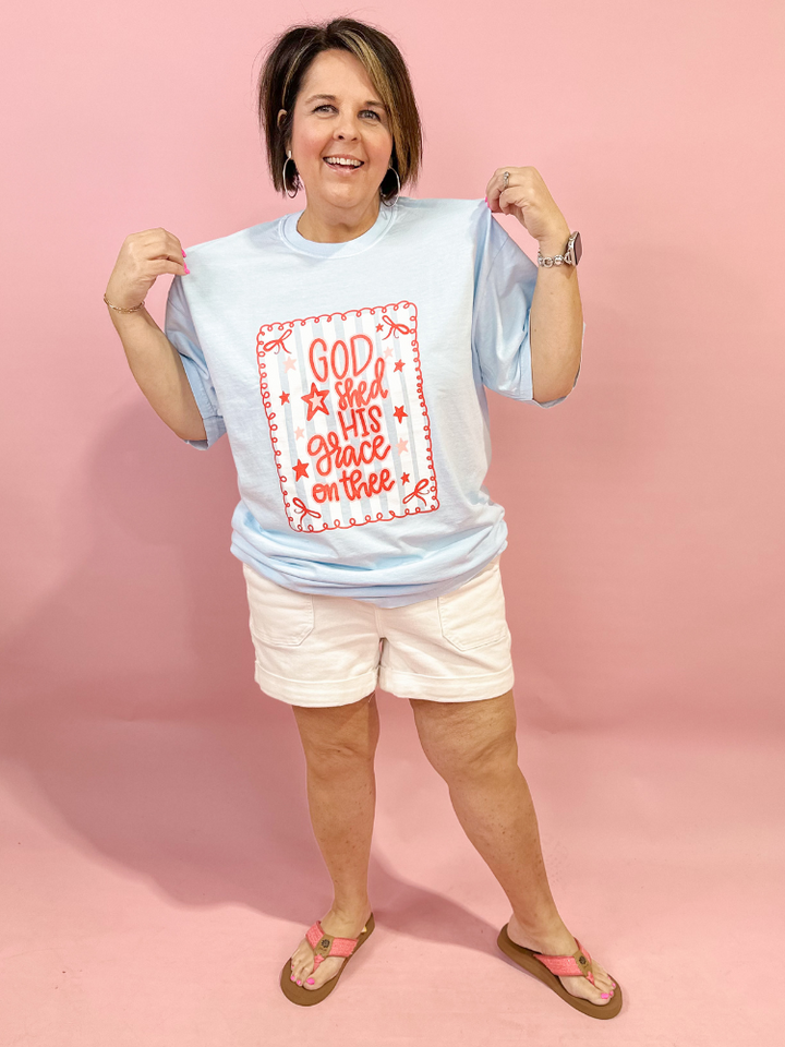 Grace On Thee Tee