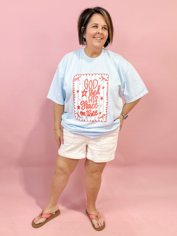 Grace On Thee Tee