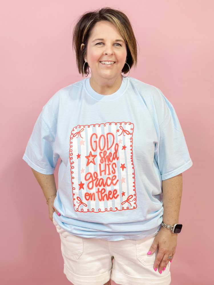 Grace On Thee Tee