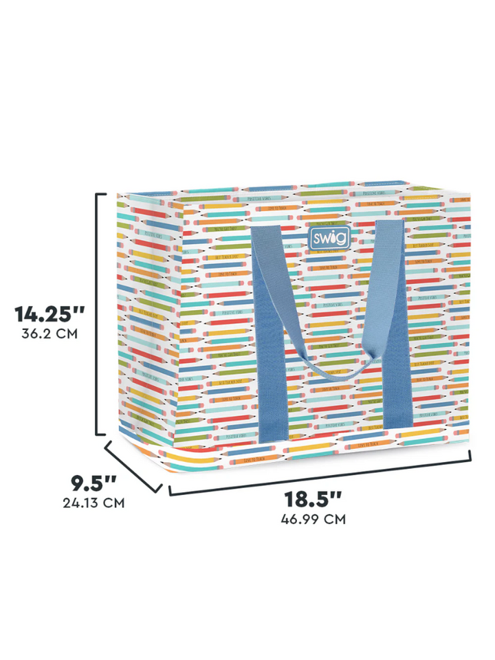 Swig Jumbo Tote Bag - Teacher Life