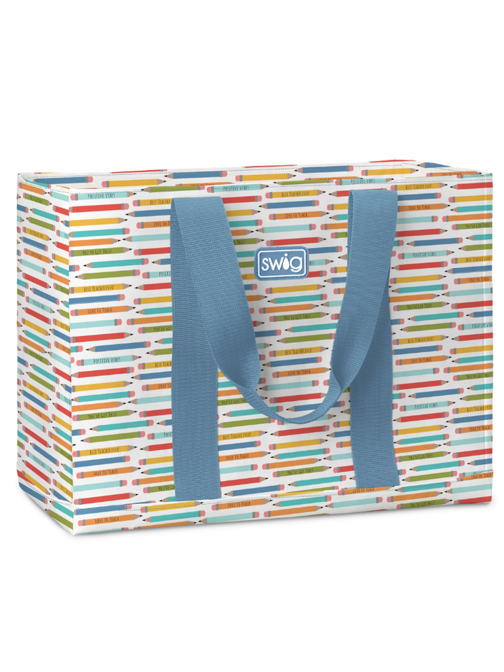 Swig Jumbo Tote Bag - Teacher Life