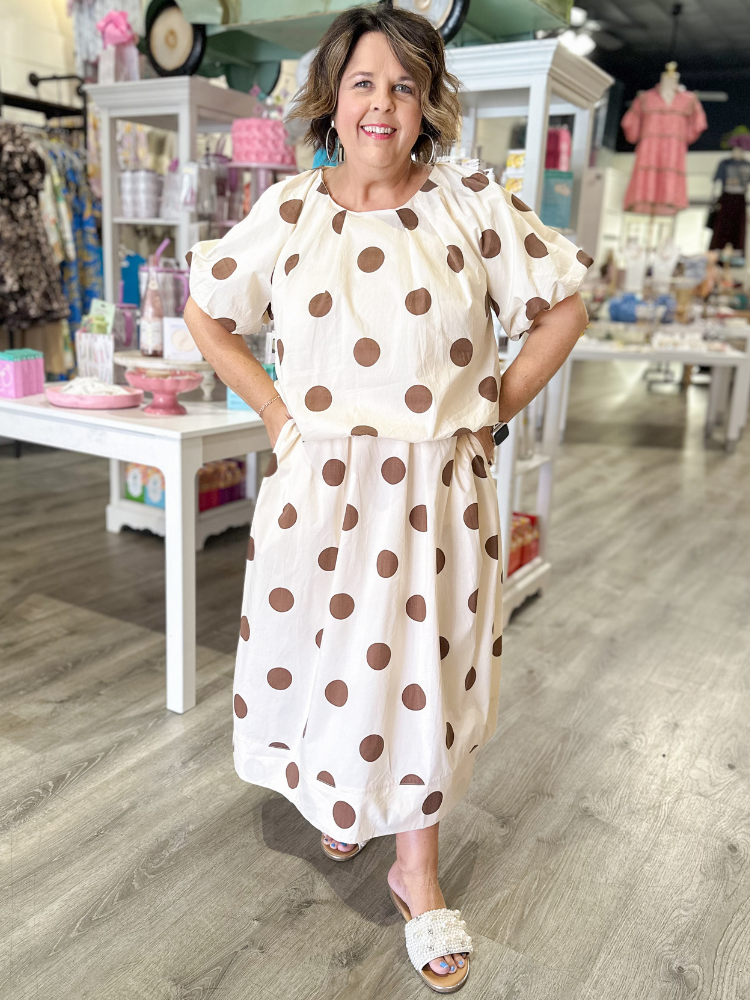 The Eli Top - Pearl Grey