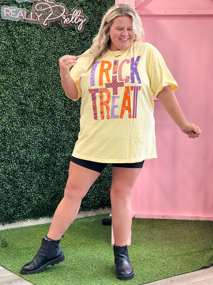 Trick + Treat Tee