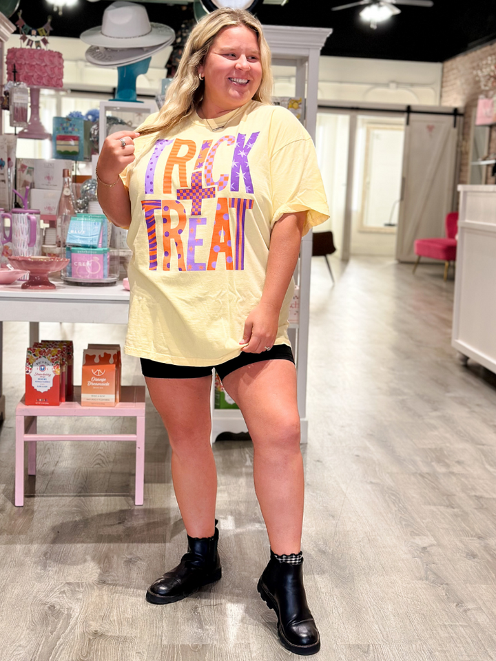 Trick + Treat Tee