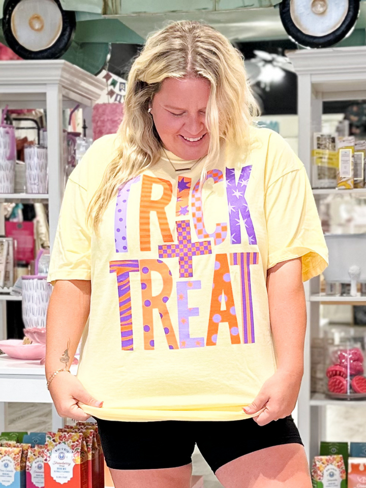Trick + Treat Tee