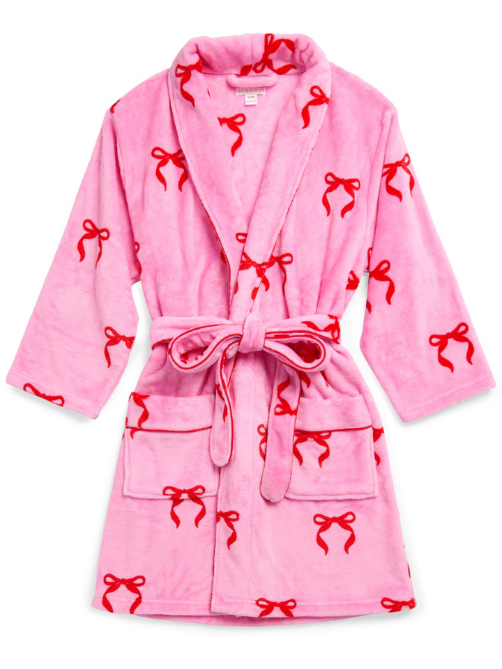 Bow Robe - Pink