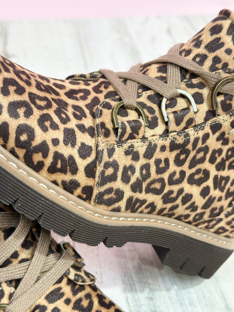 Campfire Bootie - Leopard