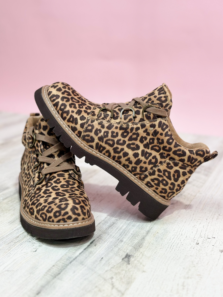 Campfire Bootie - Leopard