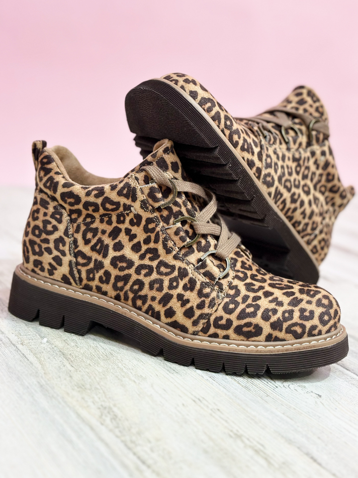 Campfire Bootie - Leopard