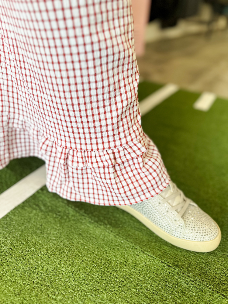 The Reagan Bottoms - Dark Red