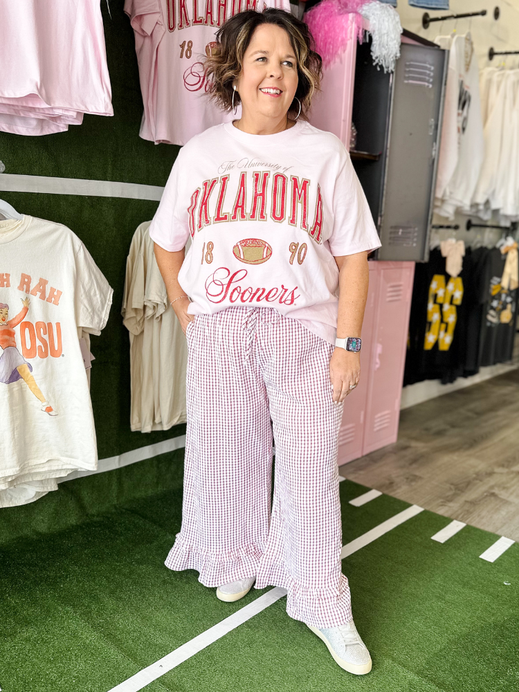 The Reagan Bottoms - Dark Red